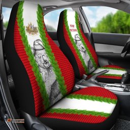 Custom Australia Christmas Car Seat Covers Merry Christmas Koala
