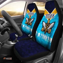 Gold Coast Car Seat Covers Titans Gladiator ANZAC Vibes