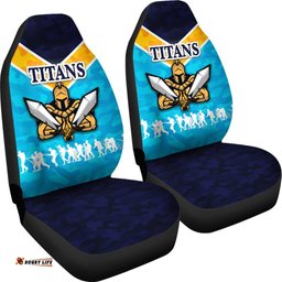 Gold Coast Car Seat Covers Titans Gladiator ANZAC Vibes