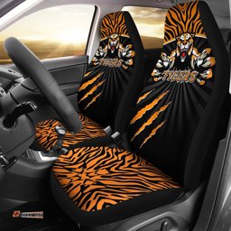 Wests Car Seat Covers Rugby - Tigers