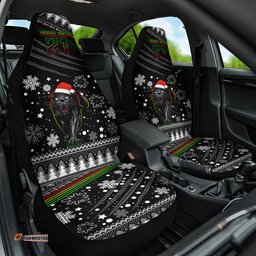 Custom Panthers Rugby Car Seat Cover Go The Mighty Panthers Christmas Vibe Unique