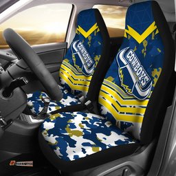 Camouflage Cowboys ANZAC Car Seat Covers North Queensland