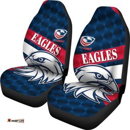 USA Rugby Car Seat Covers Eagles Sporty Style