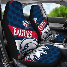 USA Rugby Car Seat Covers Eagles Sporty Style