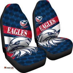 USA Rugby Car Seat Covers Eagles Sporty Style