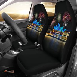 Car Seat Covers Sydney Opera Seat Covers Midnight Light City Universal Fit
