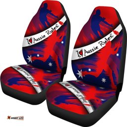 Car Seat Covers Australian Rules Football