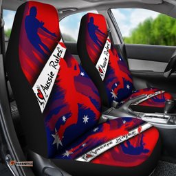 Car Seat Covers Australian Rules Football