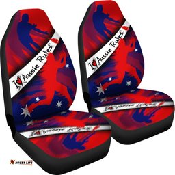 Car Seat Covers Australian Rules Football