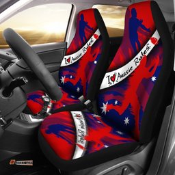 Car Seat Covers Australian Rules Football