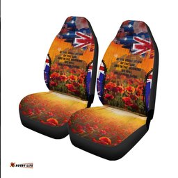 Australia ANZAC Day Car Seat Covers ANZAC Day Commemoration