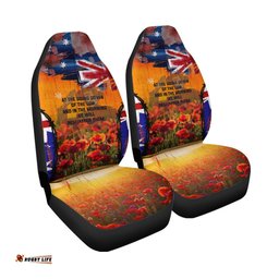 Australia ANZAC Day Car Seat Covers ANZAC Day Commemoration