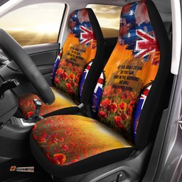 Australia ANZAC Day Car Seat Covers ANZAC Day Commemoration