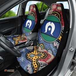 Torest Trait Islands Mix Aboriginal Pattern Car Seat Cover 09