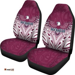 Warringah Car Seat Covers Sea Eagles Multicultural