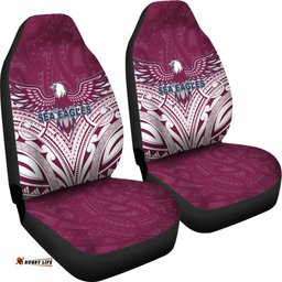 Warringah Car Seat Covers Sea Eagles Multicultural