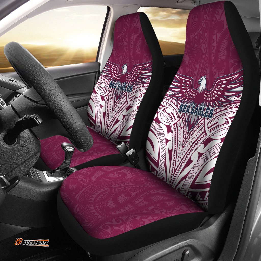 Warringah Car Seat Covers Sea Eagles Multicultural