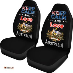 Car Seat Covers - Australian Coat Of Arms Car Seat Universal Fit