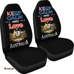 Car Seat Covers - Australian Coat Of Arms Car Seat Universal Fit