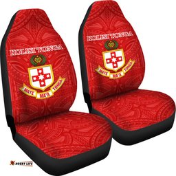 Kolisi Tonga Car Seat Covers Mate Ma'a Tonga Unique Rugby Style 07