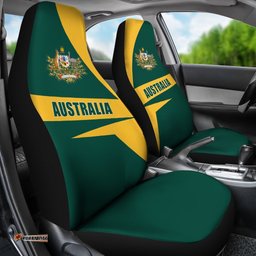 Car Seat Covers Australian's Pride Ver02