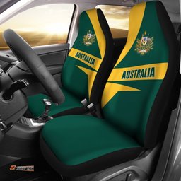 Car Seat Covers Australian's Pride Ver02