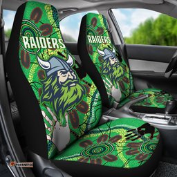 Canberra Car Seat Covers Raiders Indigenous 2