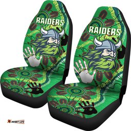 Canberra Car Seat Covers Raiders Indigenous 2