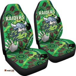 Canberra Car Seat Covers Raiders Indigenous 2