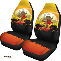 Car Seat Covers ANZAC Day Seat Covers Dawn Service