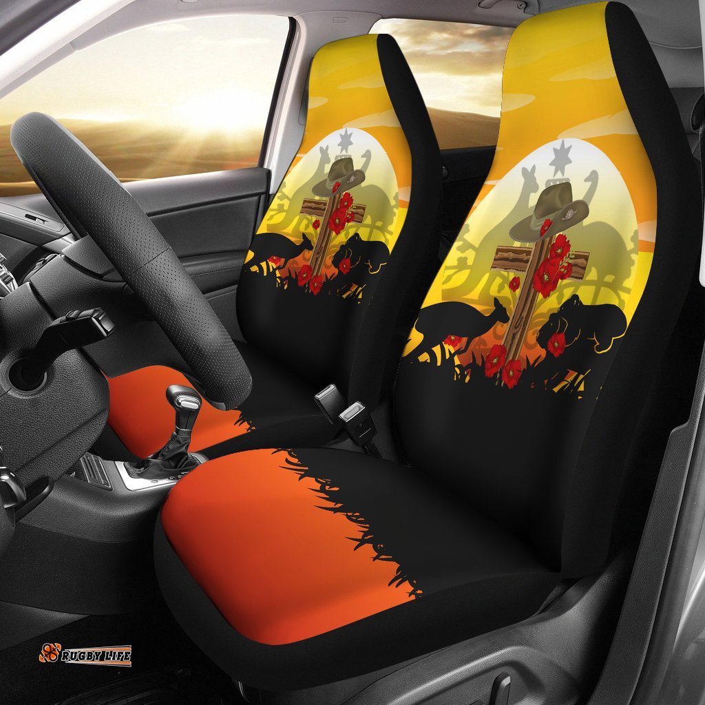 Car Seat Covers ANZAC Day Seat Covers Dawn Service