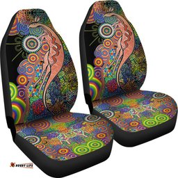 Australia Car Seat Covers Aboriginal Style NO.1
