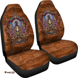 Aboriginal Arts Seat Covers Shaman Australia