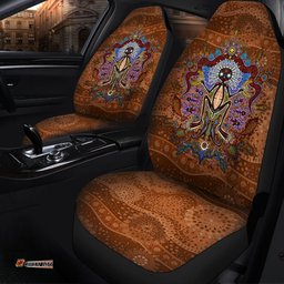 Aboriginal Arts Seat Covers Shaman Australia