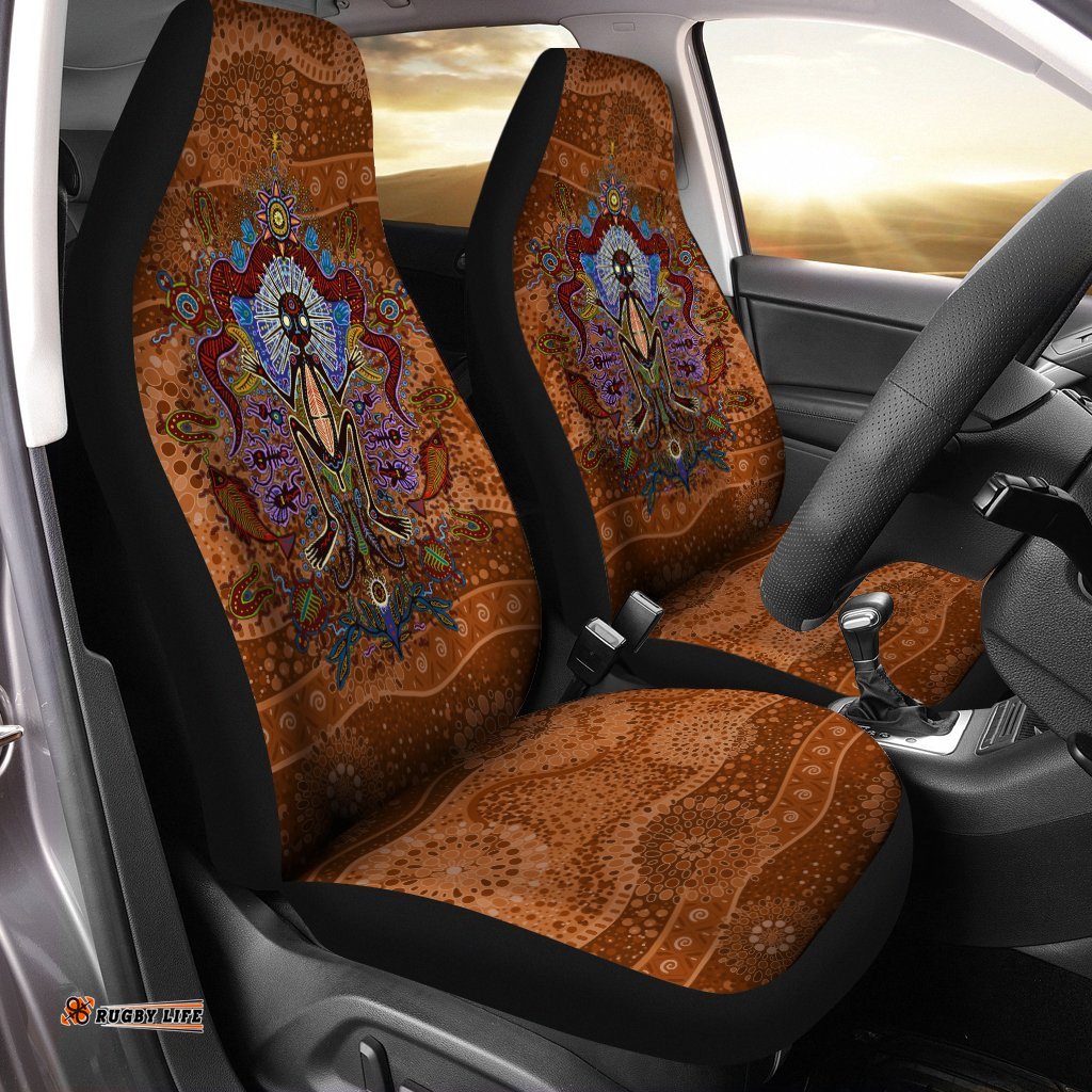 Aboriginal Arts Seat Covers Shaman Australia