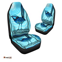 Special Aboriginal Car Seat Covers Australians 03 Bird