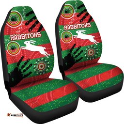 NAIDOC Rabbitohs Car Seat Covers Aboriginal Vibes