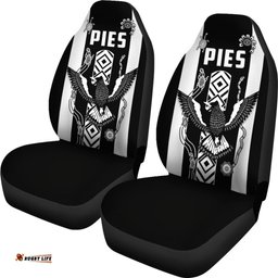 Pies Indigenous Car Seat Covers Collingwood