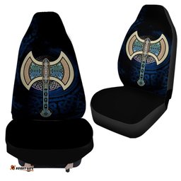 Celtic Knotwork Labrys Car Seat Covers