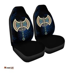 Celtic Knotwork Labrys Car Seat Covers