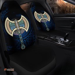 Celtic Knotwork Labrys Car Seat Covers