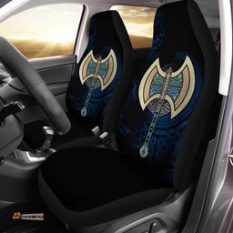 Celtic Knotwork Labrys Car Seat Covers