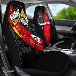 Bombers NAIDOC Week Car Seat Covers Essendon Ingenious Spesial Version 02