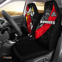 Bombers NAIDOC Week Car Seat Covers Essendon Ingenious Spesial Version 02