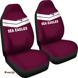 Warringah Car Seat Covers Sea Eagles Original