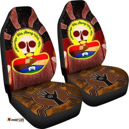 Aboriginal and Torres Strait Islanders Car Seat Covers NAIDOC Style