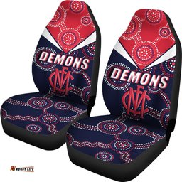 Demons Indigenous Car Seat Covers Melbourne Fancy