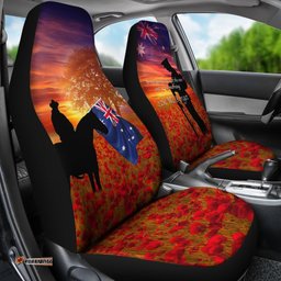 ANZAC Day Car Seat Covers Lest We Forget 07