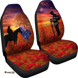 ANZAC Day Car Seat Covers Lest We Forget 07