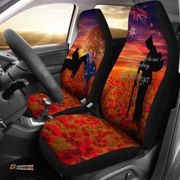 ANZAC Day Car Seat Covers Lest We Forget 07